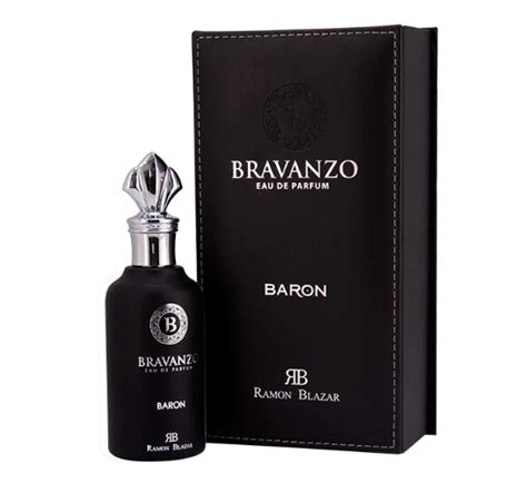 Dumont Bravanzo Baron EDP Spray 3.4 oz Fragrances.